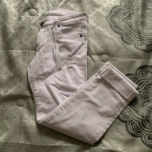 NEW W/ TAG: KUT from the Kloth White Jeans